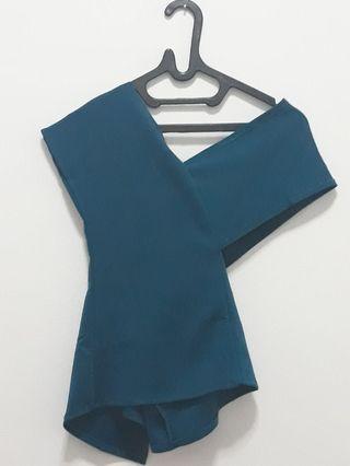 Tosca blue top