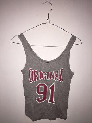 H&M Divided Tank Top