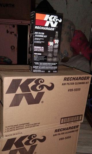 Knn cleaner 99-5050 original sesuai gambar isi 2 botol