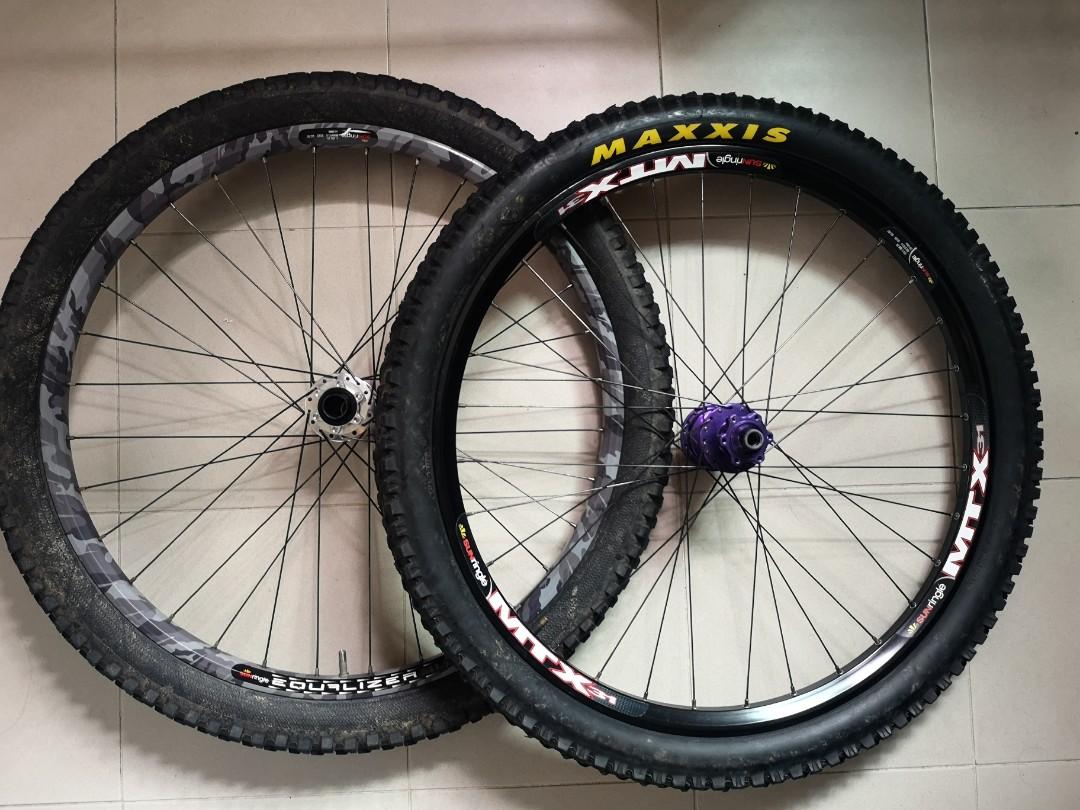 octane one wheelset 26