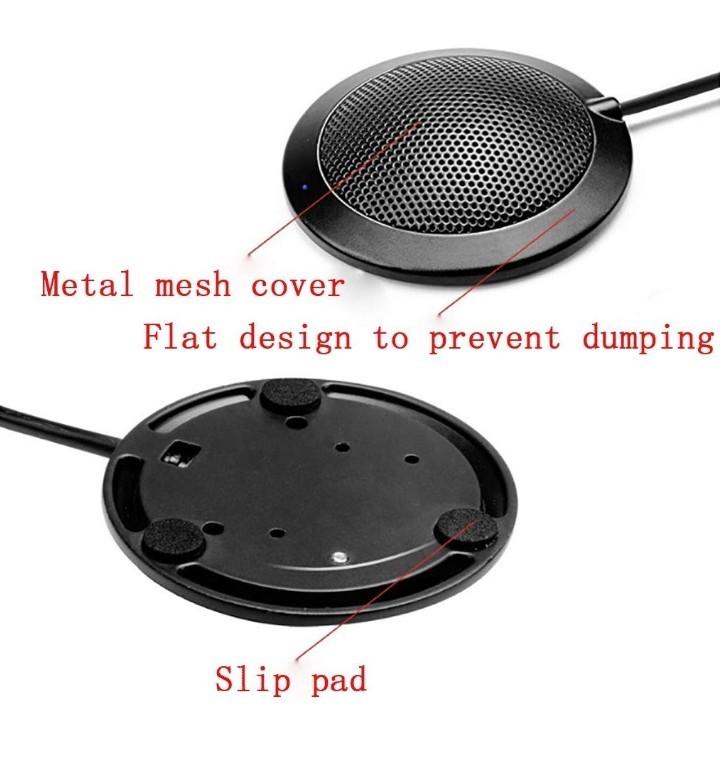 3183 Omnidirectional Microphone Usb Interface Omnidirectional Pickup Eat Chicken Game Voice Microphone Italk 02 Electronics Others On Carousell