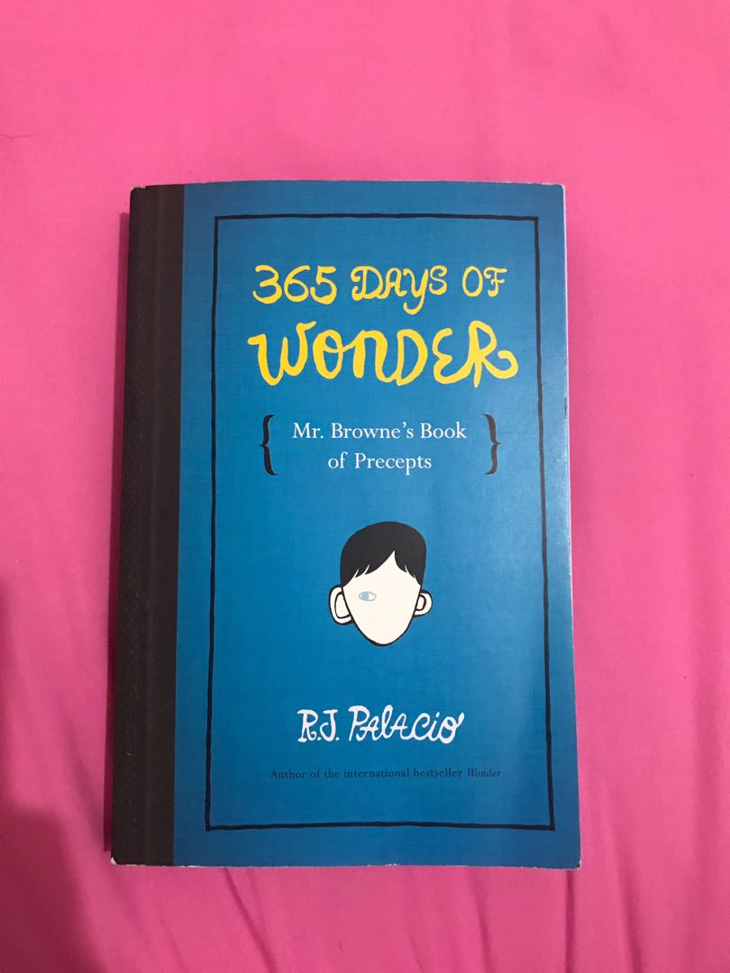 365 Days of Wonder, Hobbies &amp; Toys, Books &amp; Magazines, Children's Books ...