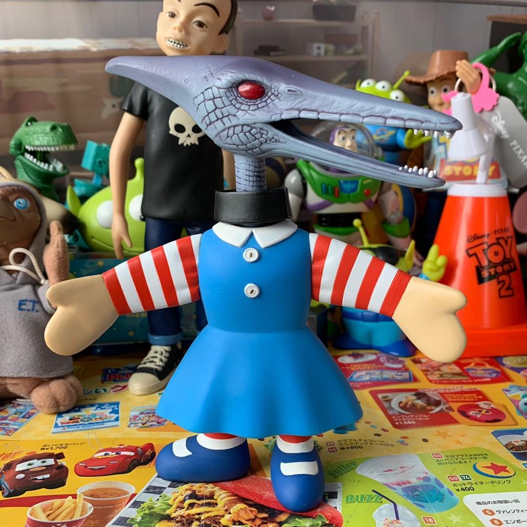 稀有安妮鳥頭阿薛玩具玩具總動員toystory 迪士尼皮克斯動畫公仔娃娃可
