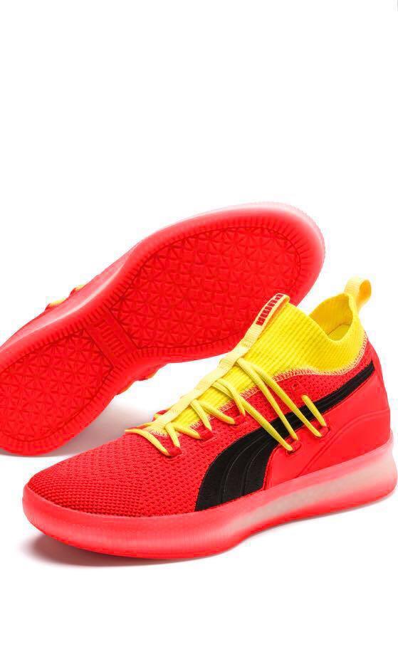 White puma clyde court disrupt shop