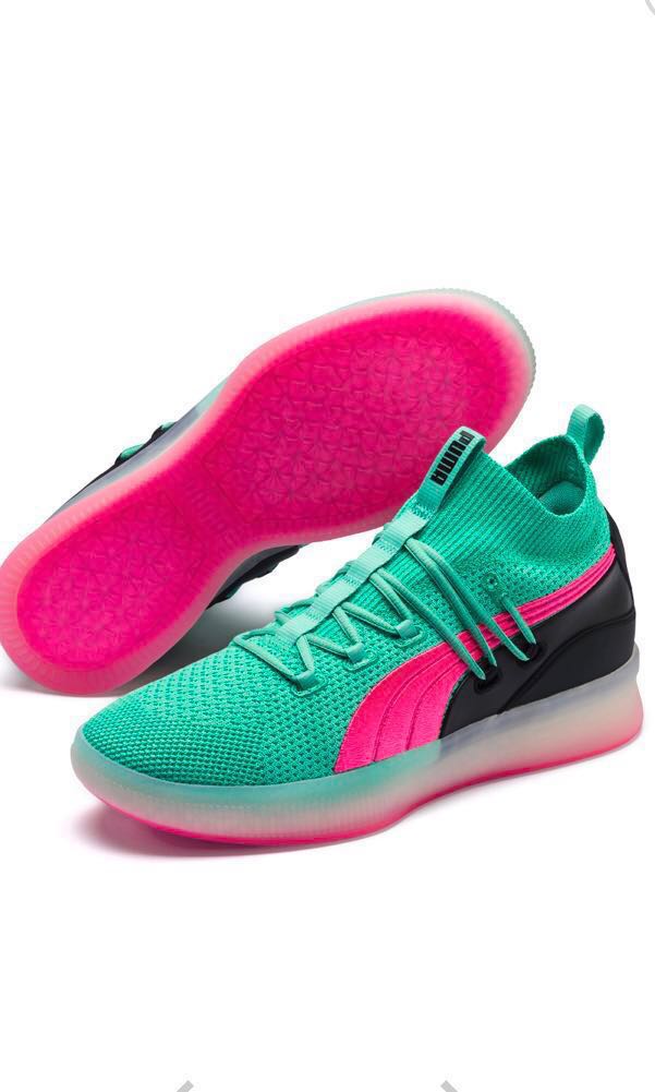 White puma clyde court disrupt sale