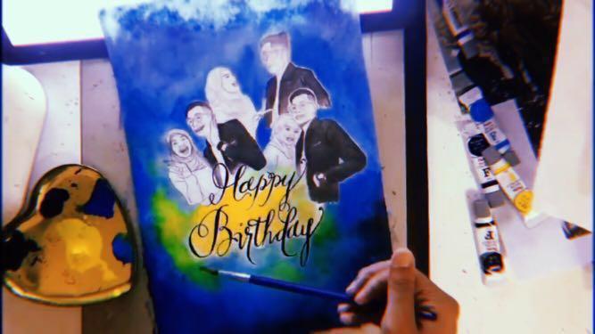 A4 potrait (Category: Art & Prints) located in Singapore. Submitted by a.atizay (Listing ID 214748435, Image 1). Description: sketched and painted with preferred colour! charging $2 for additional lamination/frame :) interested? email : ismisna@gmail.com contact via whatsapp/telegram : 96313672.