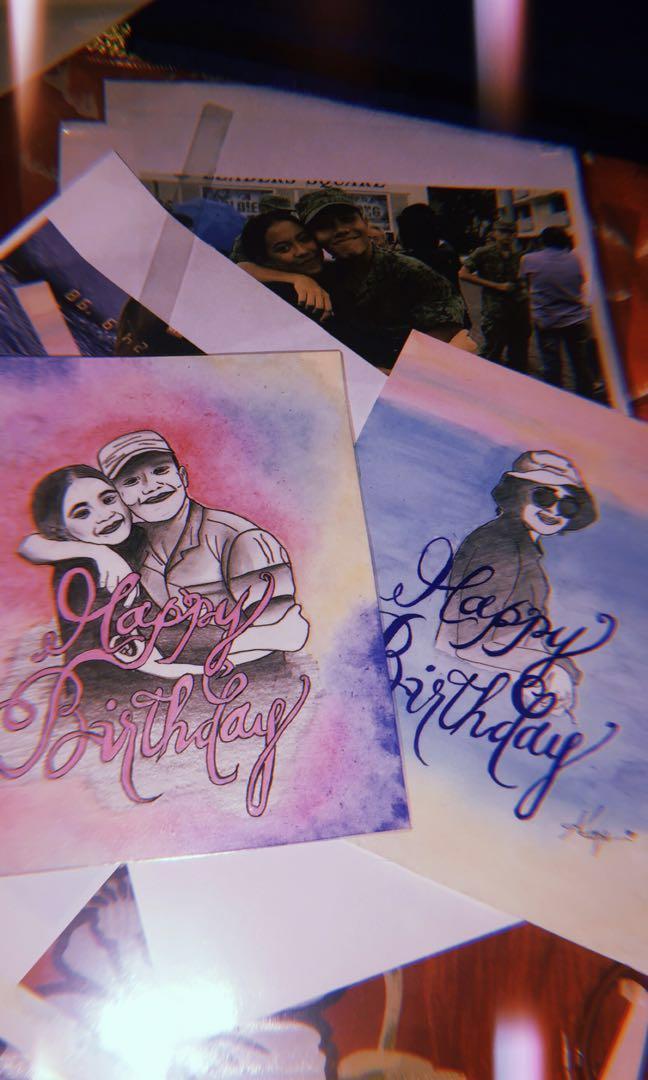 A4 potrait (Category: Art & Prints) located in Singapore. Submitted by a.atizay (Listing ID 214748435, Image 3). Description: sketched and painted with preferred colour! charging $2 for additional lamination/frame :) interested? email : ismisna@gmail.com contact via whatsapp/telegram : 96313672.