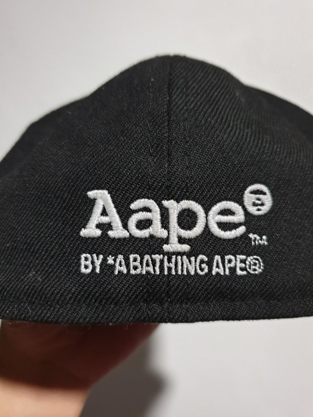 Aape Cap by A Bathing Ape (New Era), Men's Fashion, Watches ...