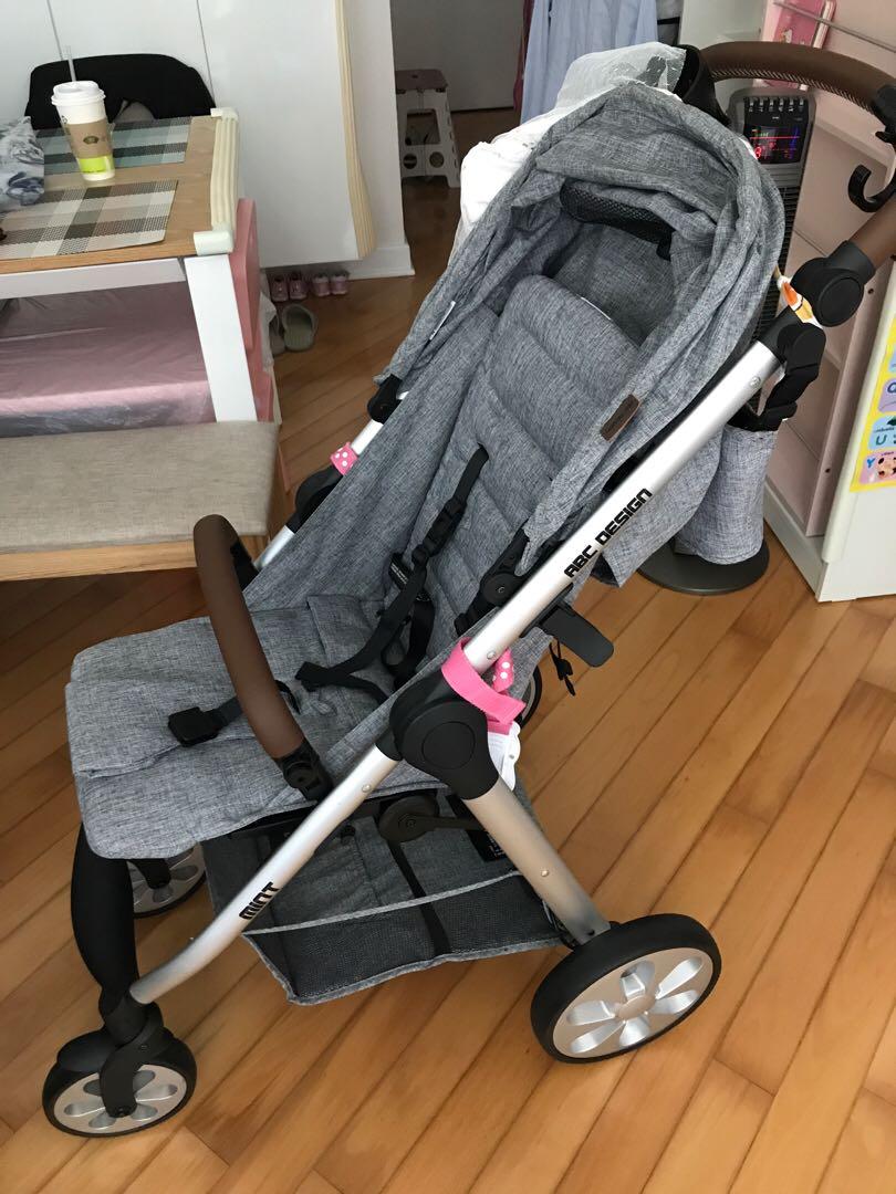 abc design mint stroller