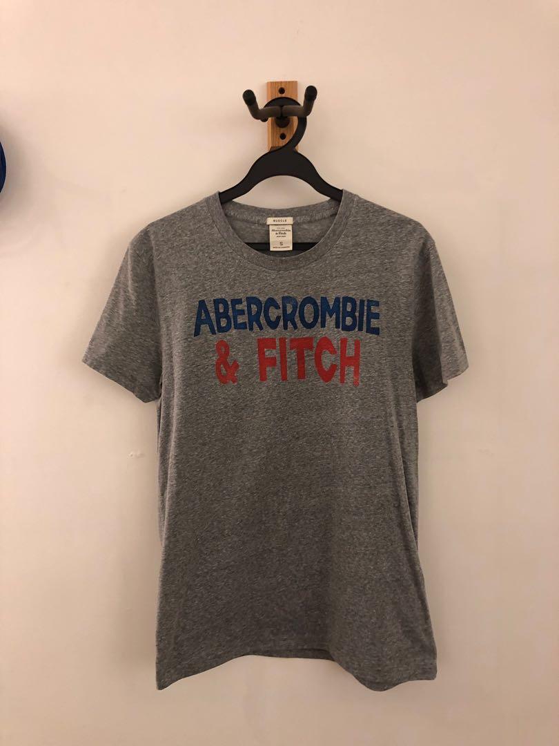 abercrombie t shirt muscle fit