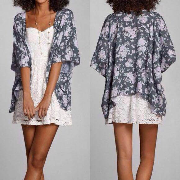 Abercrombie kimono cardigan online
