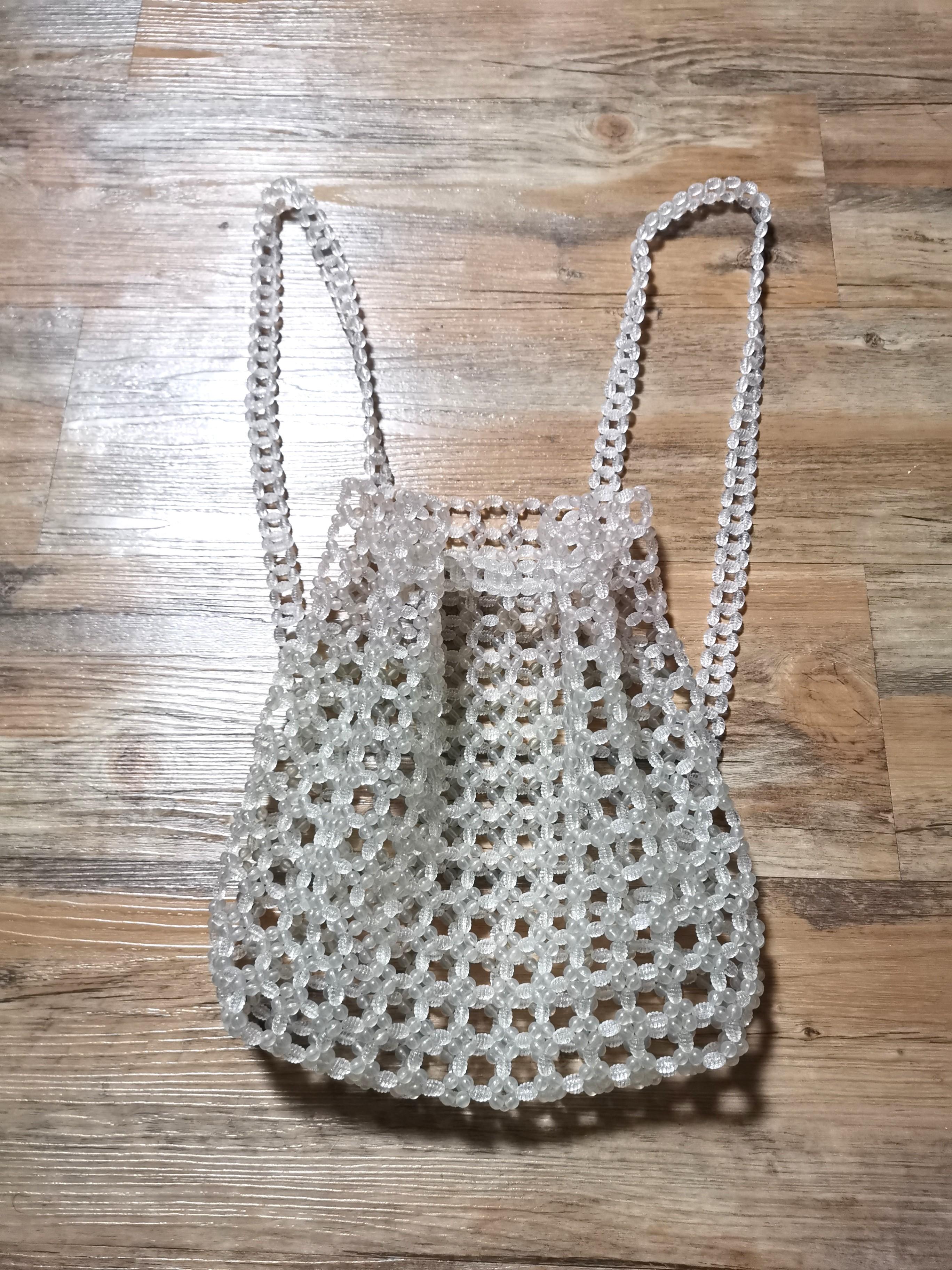 Beaded backpack online