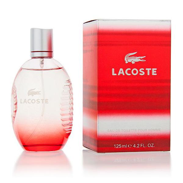 lacoste red 125 ml