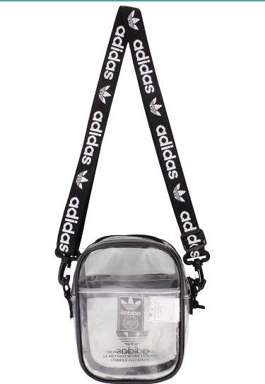 adidas crossbody bag clear