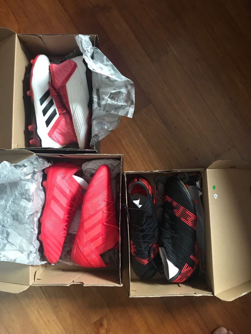 brand new adidas football boots