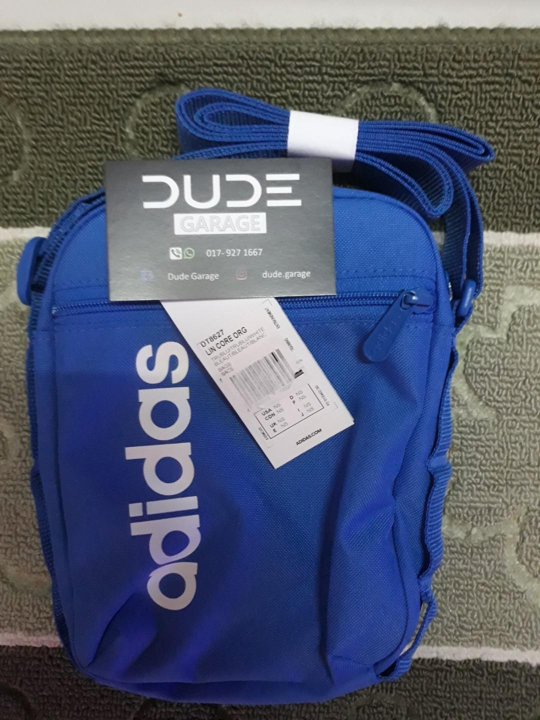 Adidas Linear Core Organizer Sling Bag, Men's Fashion, Bags, Sling Bags