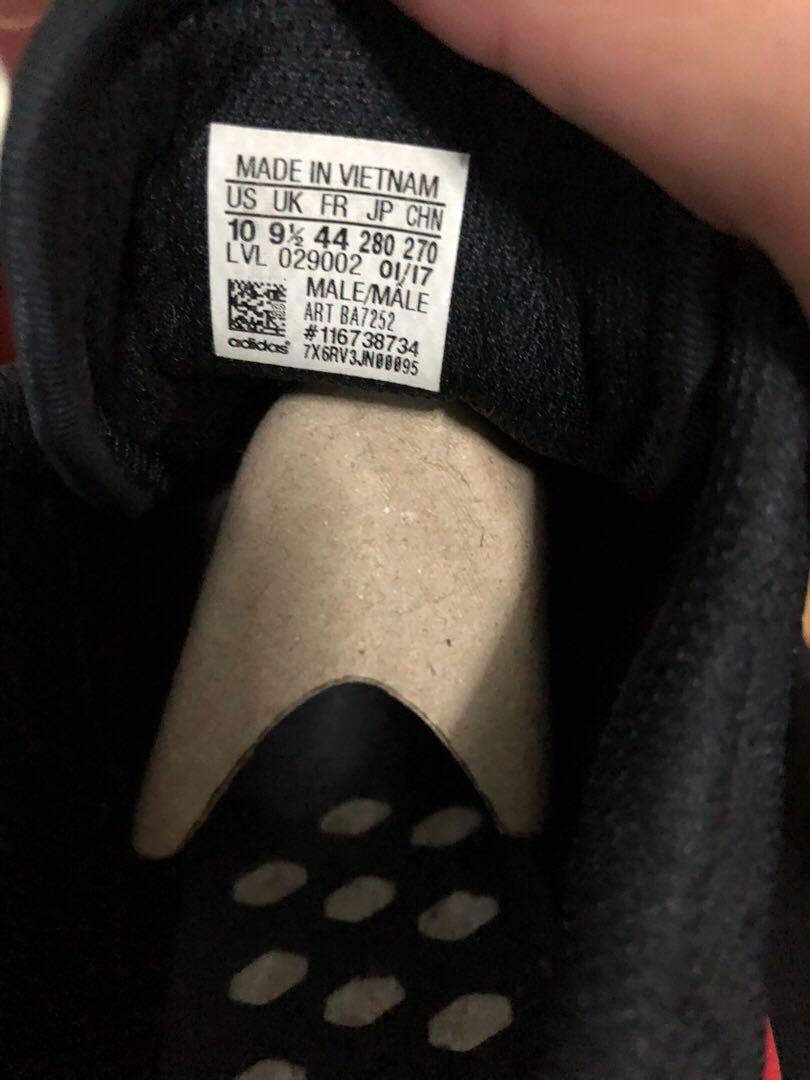 Nmd r2 deals primeknit black red
