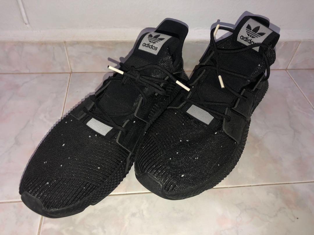 adidas prophere black oreo