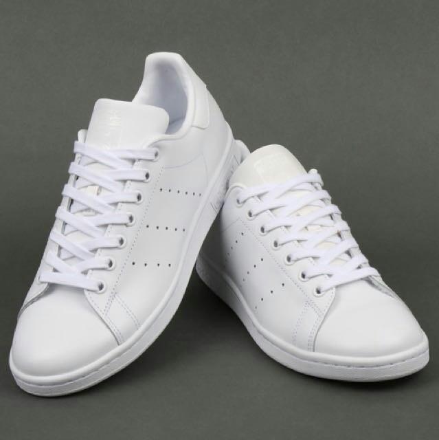 Adidas Stan Smith Triple White, Men's 