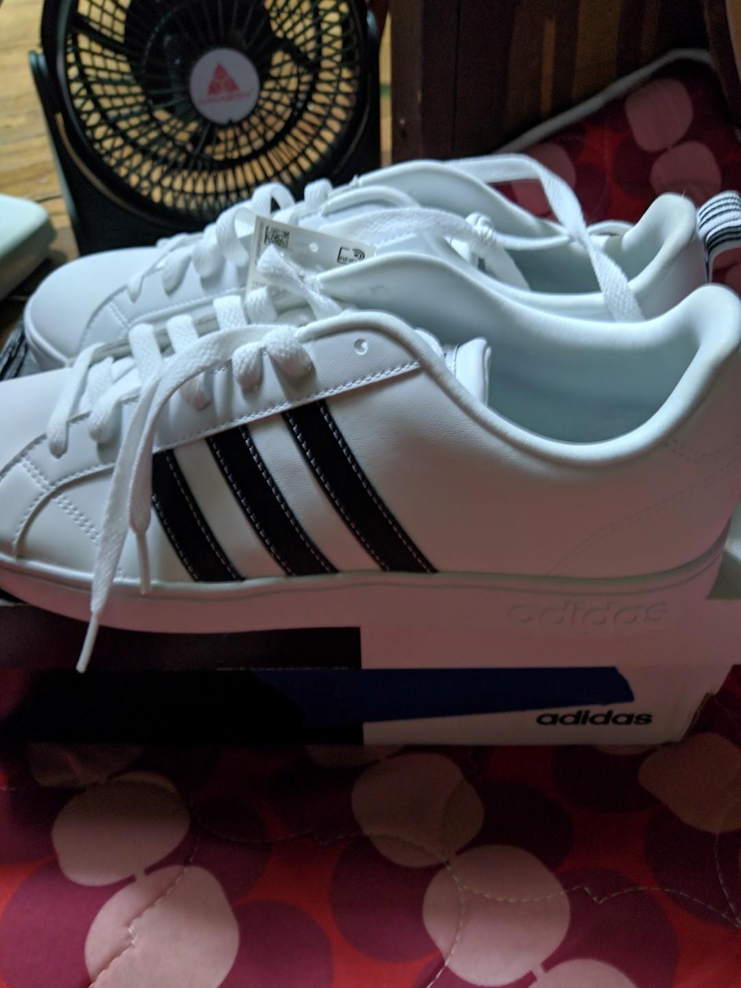 Adidas Vis Advantage, Men's Fashion, Footwear, Sneakers on Carousell