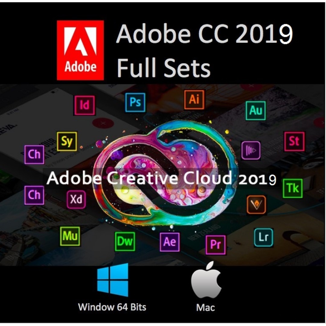 Adobe Master Collection Cc 19 For Window 64 Bits Macos Electronics Computer Parts Accessories On Carousell