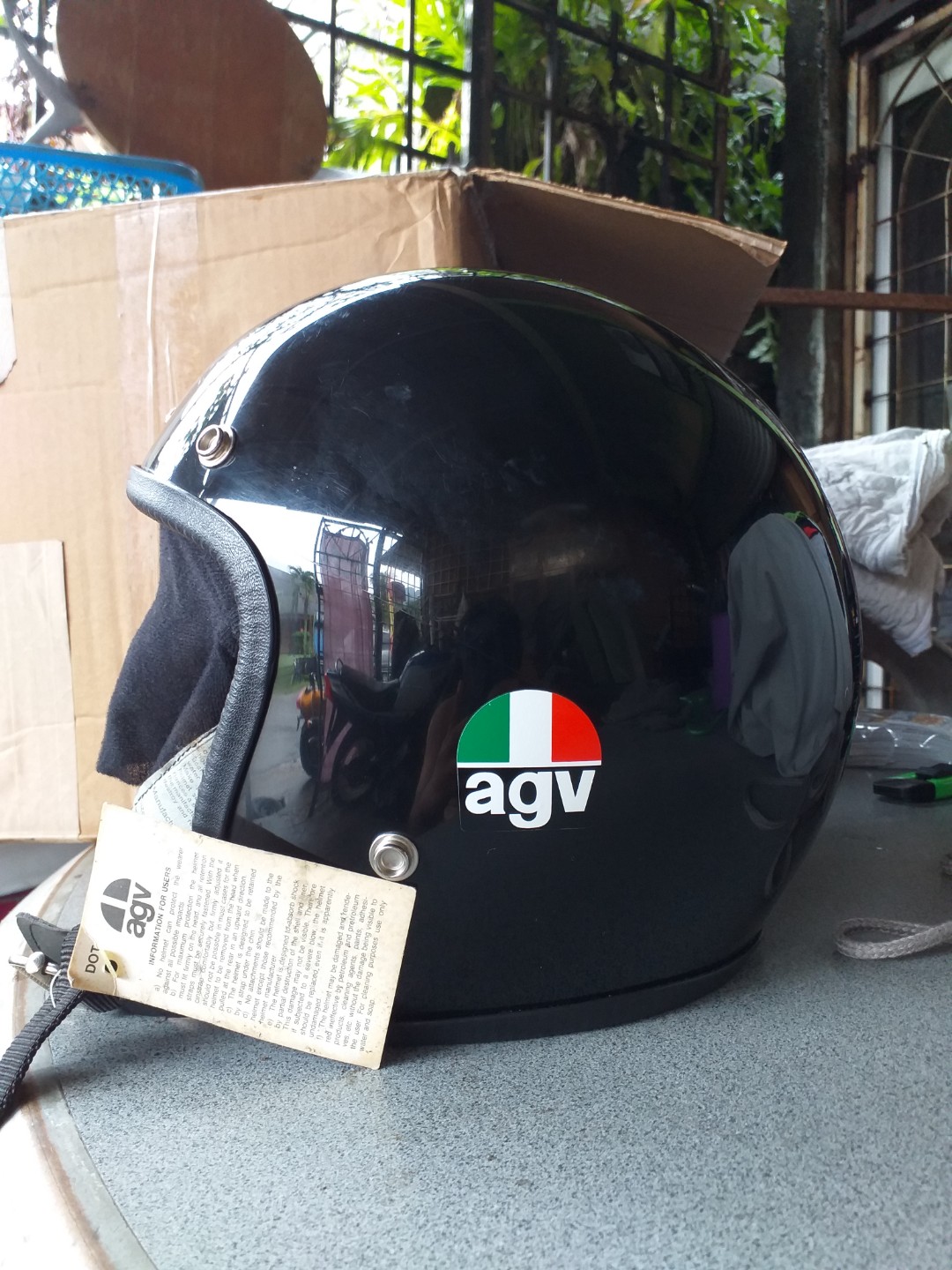Helm agv classic online
