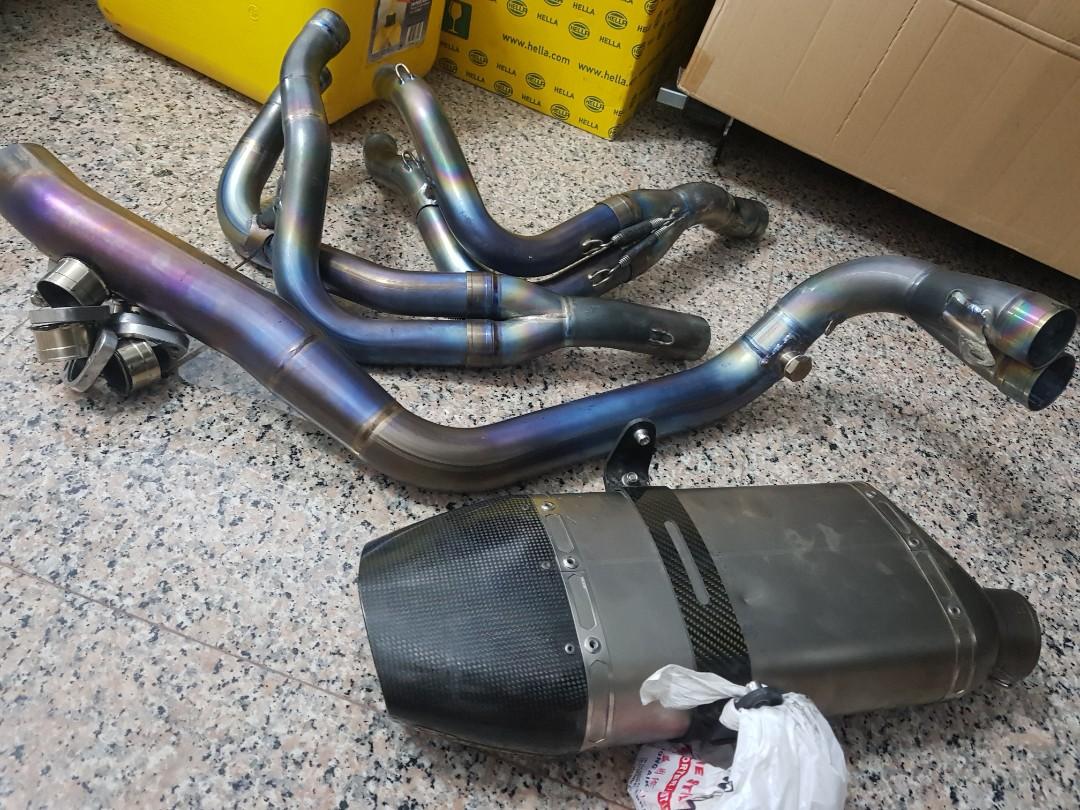 cbr600rr exhaust akrapovic