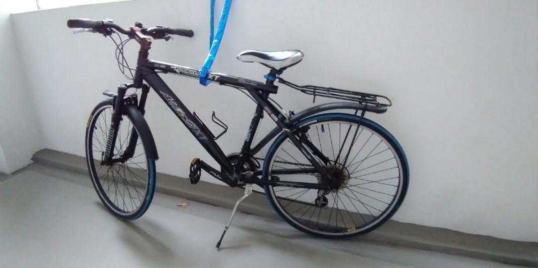 aluminium hybrid bike