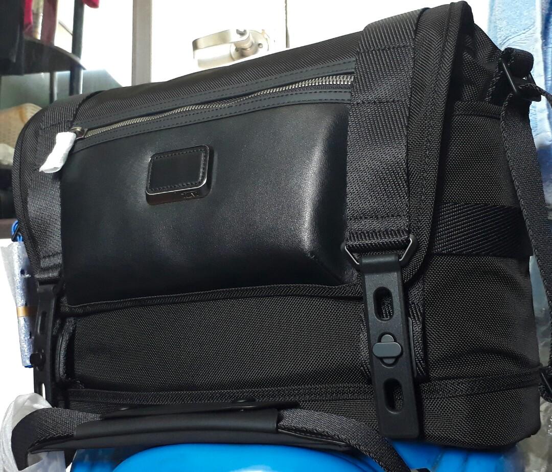 Tumi alpha bravo fallon messenger new arrivals