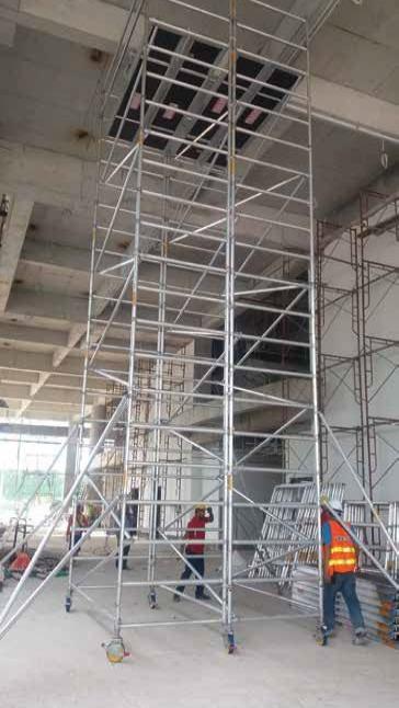 ALUMINIUM SCAFFOLD TOWER, Everything Else, Others on Carousell