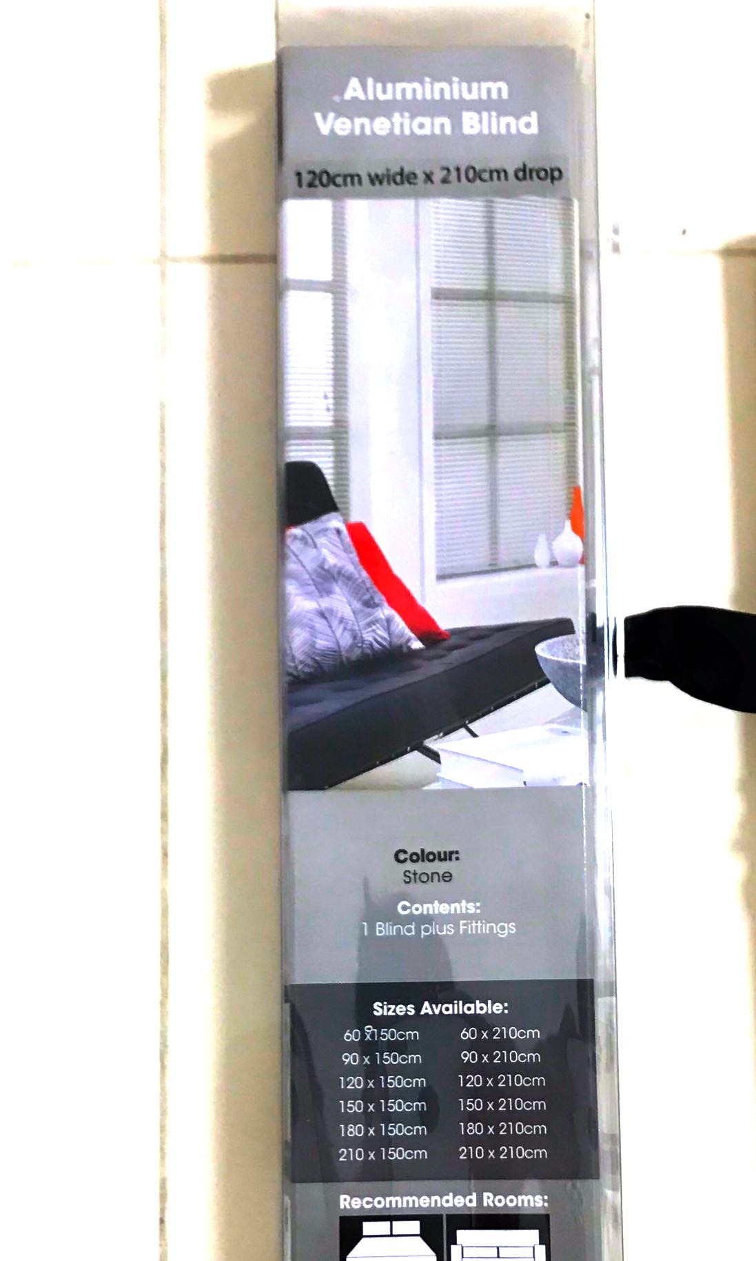 Aluminium Venetian Blind New Color Stone Furniture Home Decor Others On Carousell