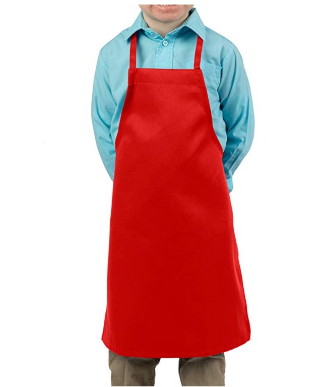 kids chef apron