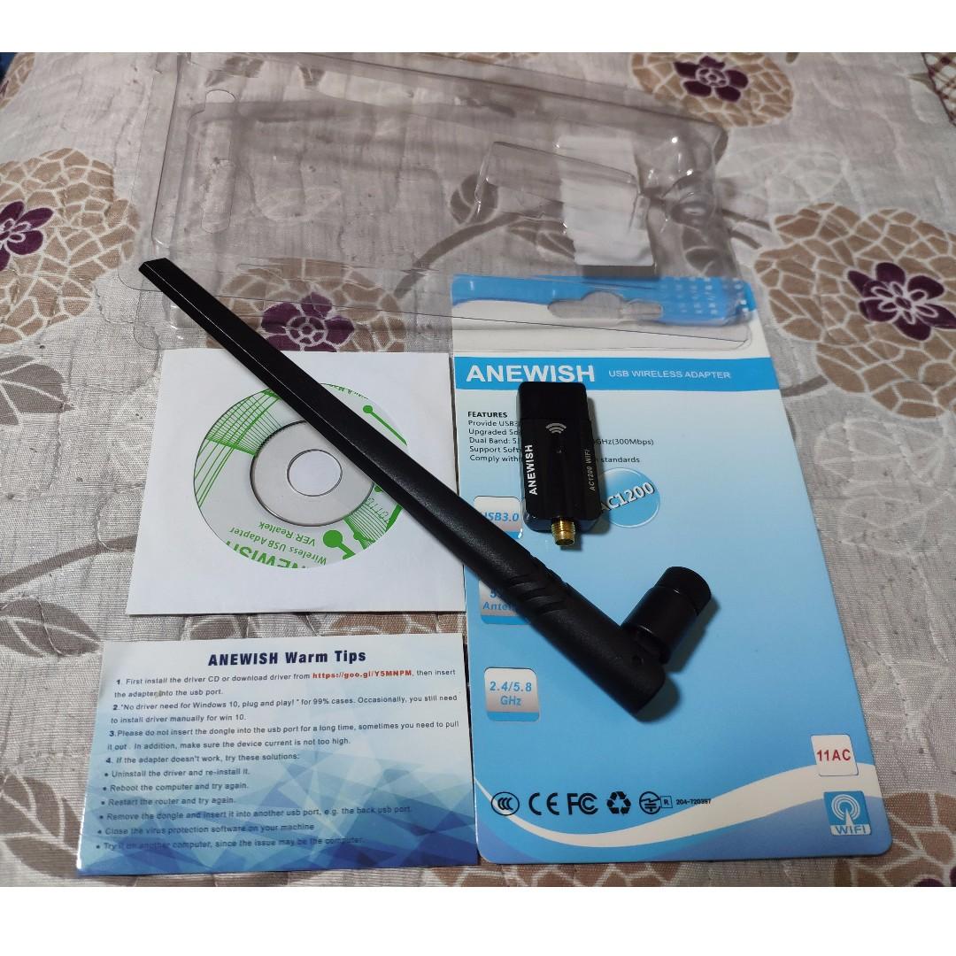 Anewish ac1200 wifi clearance