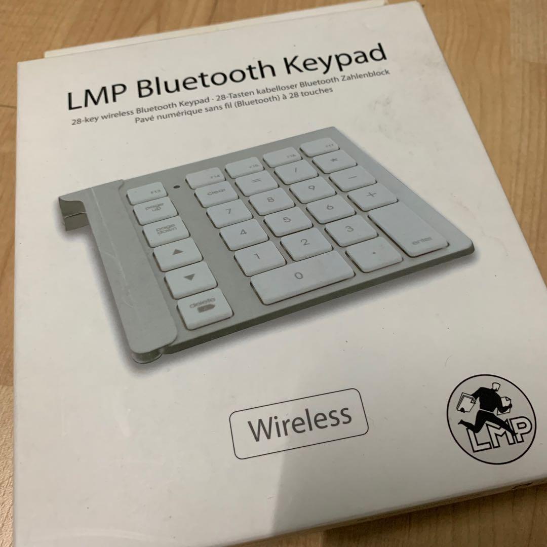 LMP Bluetooth Keypad 2 - Pavé numérique Bluetooth 23 touches - Pavé  numérique - LMP