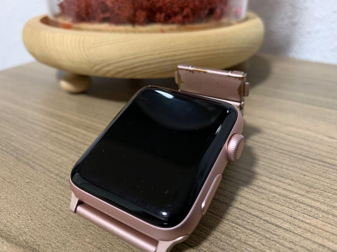 Apple Watch Series 2 Alum 42mm Rose Gold Electronics Others On Carousell