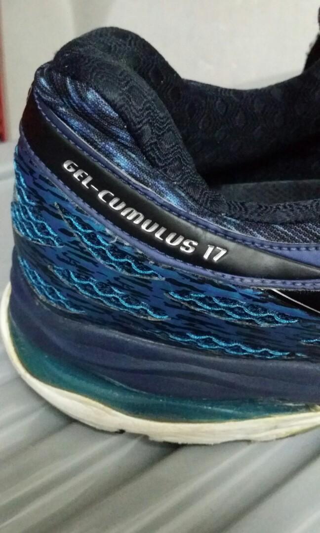 Asics gel store cumulus 17 blue