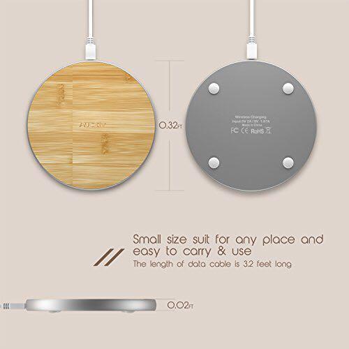REPRICED Auckly Fast Wireless Charger (Category: Chargers) located in Manila. Submitted by preloved.jem (Listing ID 233631849, Image 3). Description: No box already / never used / selling low❣️ Last 2 photos are actual photos First 3 photos from google .