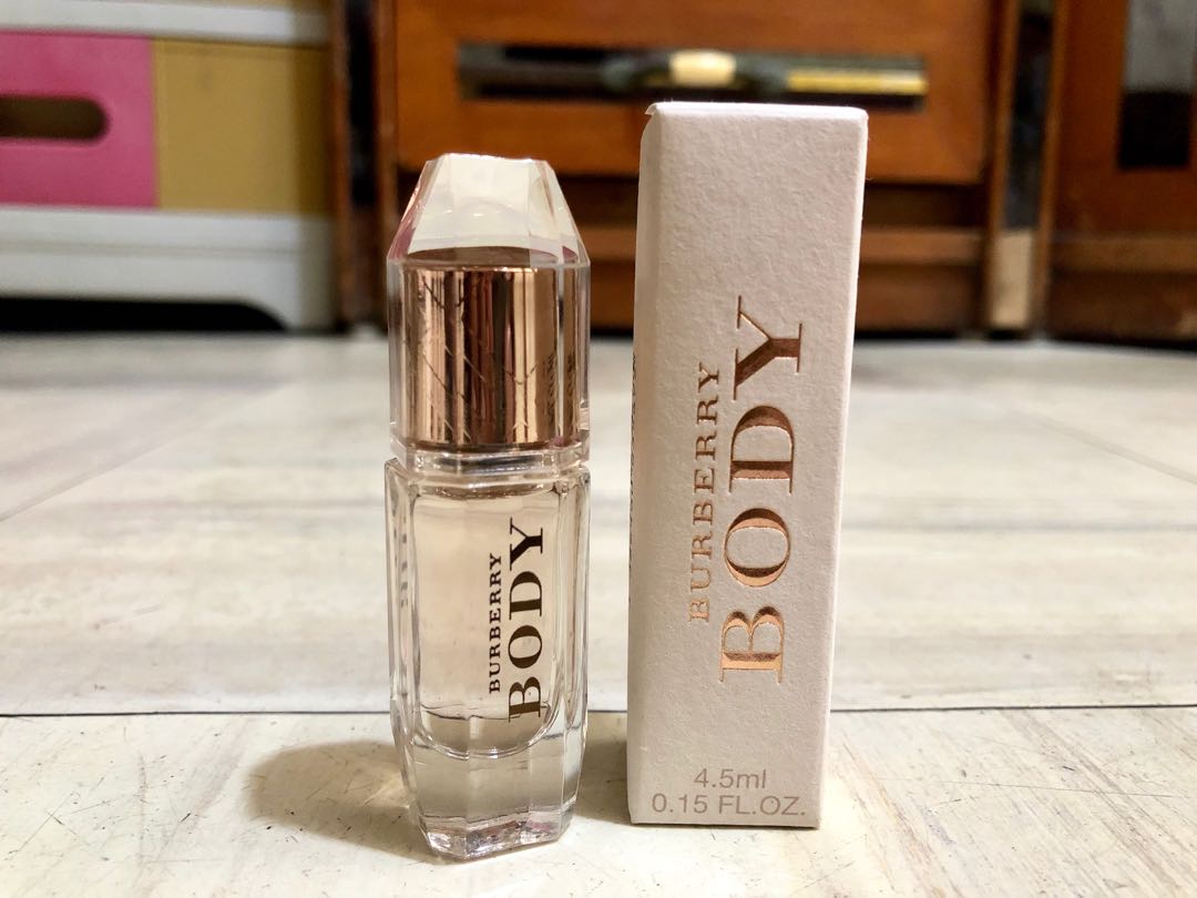 Burberry Body mini perfume, Beauty Personal Fragrance & on Carousell