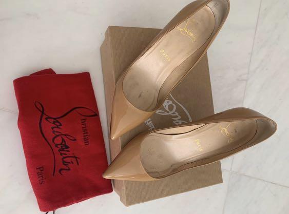 Christian louboutin nude pigalle cheap