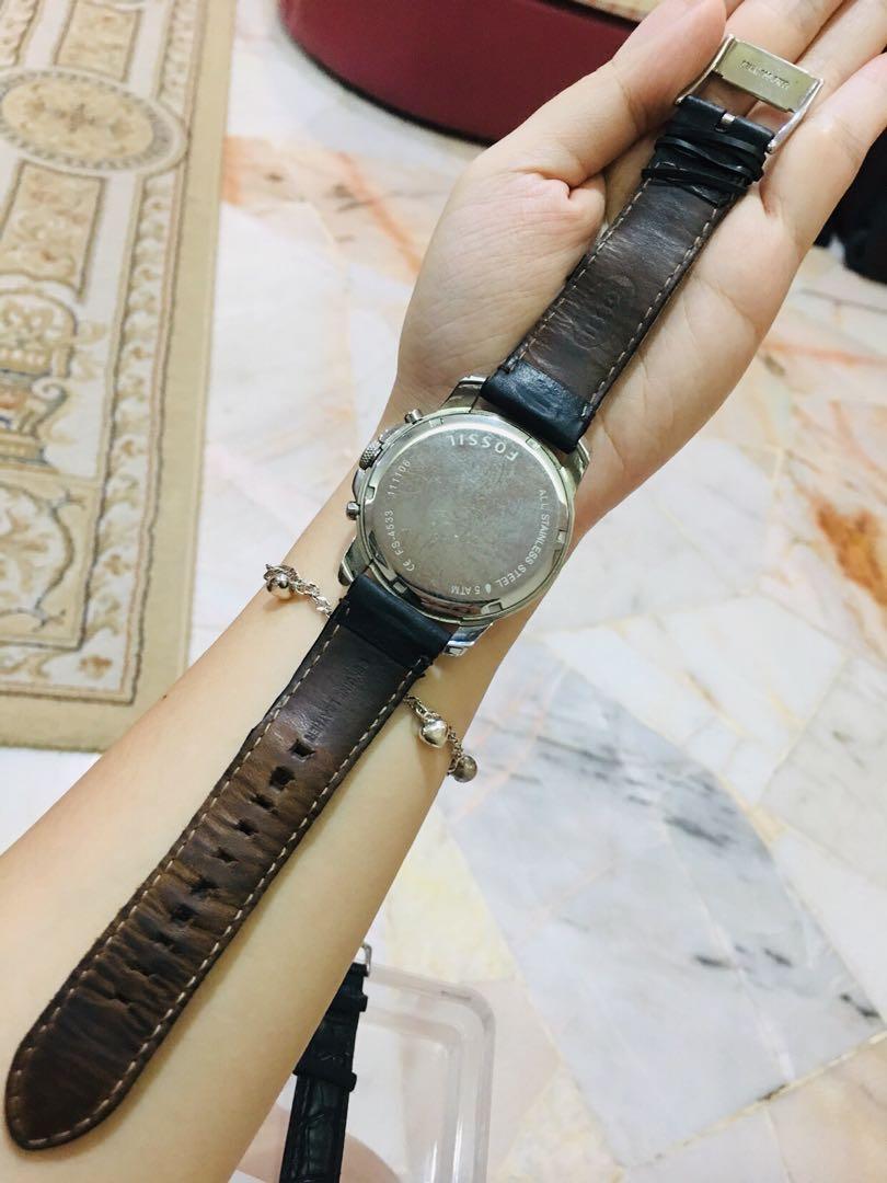 Fossil sales watches combo