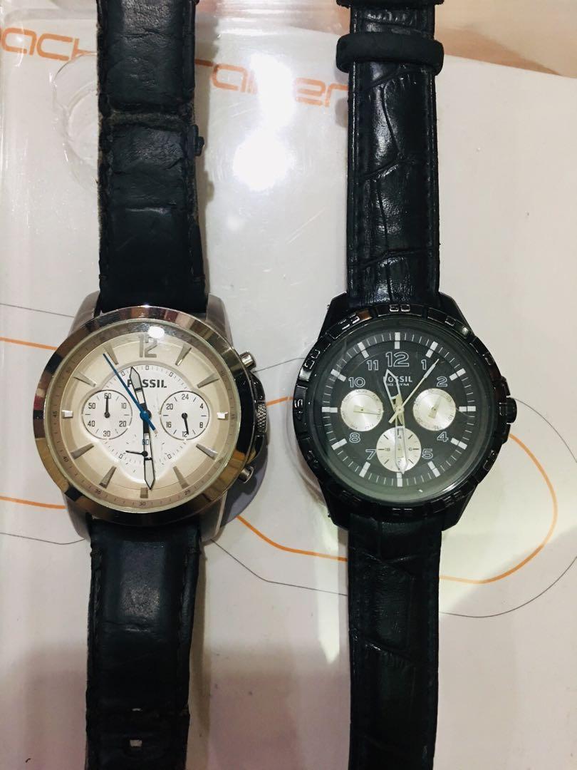Fossil watches combo best sale