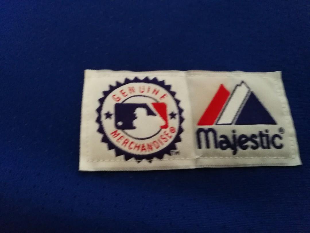 Authentic Majestic 6200 Los Angeles Dodgers￼ Baseball Jersey Sz 54