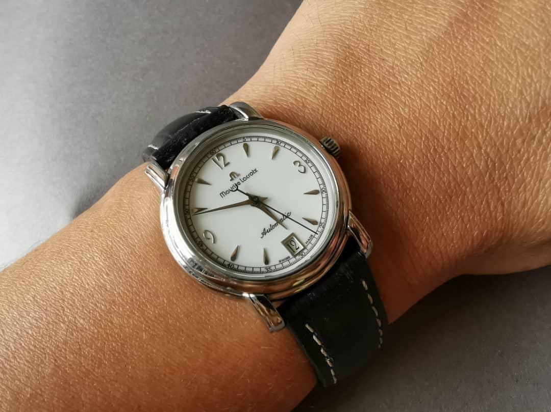 Authentic MAURICE LACROIX Automatic Swiss Made Watch