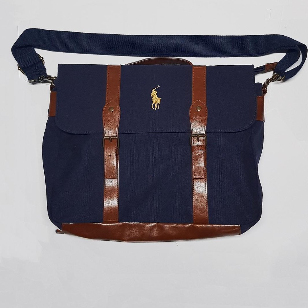 Authentic Ralph Lauren Messenger Bag For Men And Women 100 NEW From Local Wholesaler