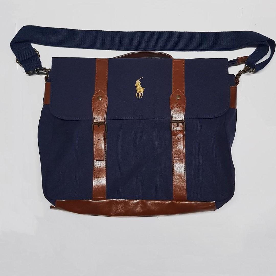 ralph lauren satchel mens