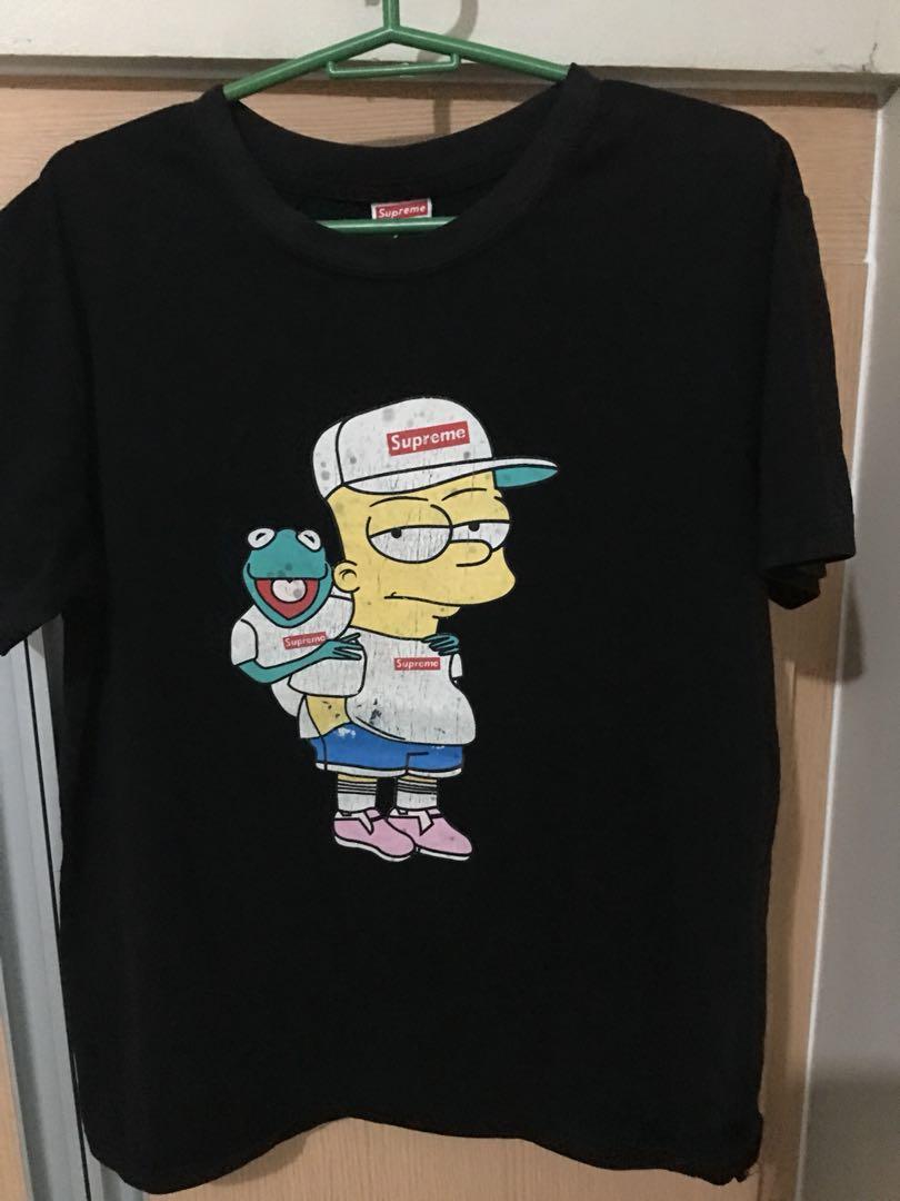 bart simpson supreme shirt