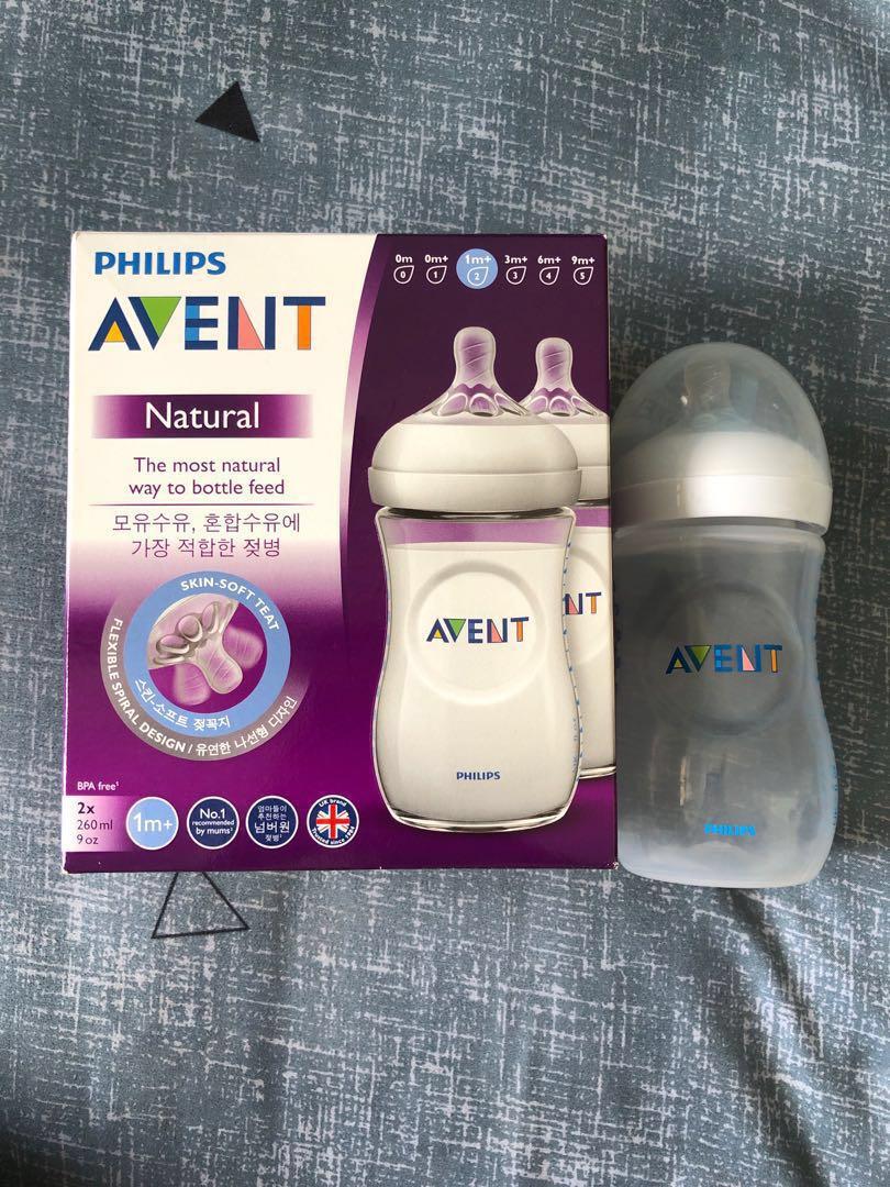Avent Natural Bottles, Babies & Kids, Nursing & Feeding, Breastfeeding ...