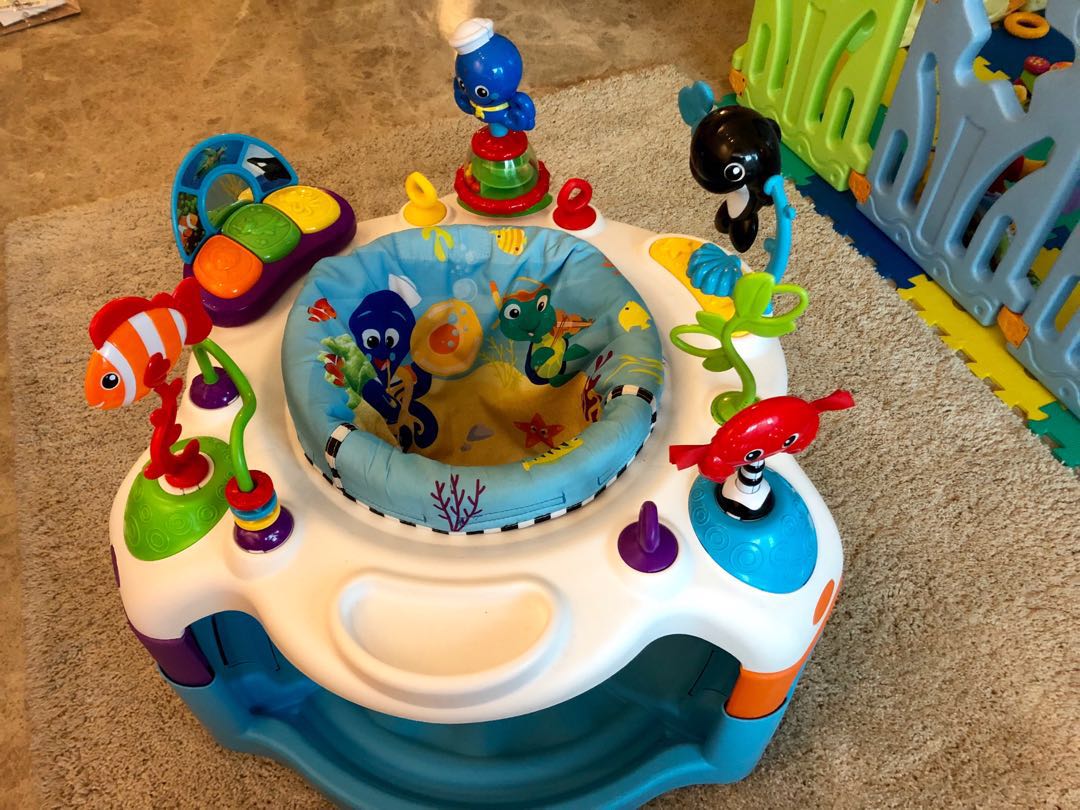 baby einstein play station