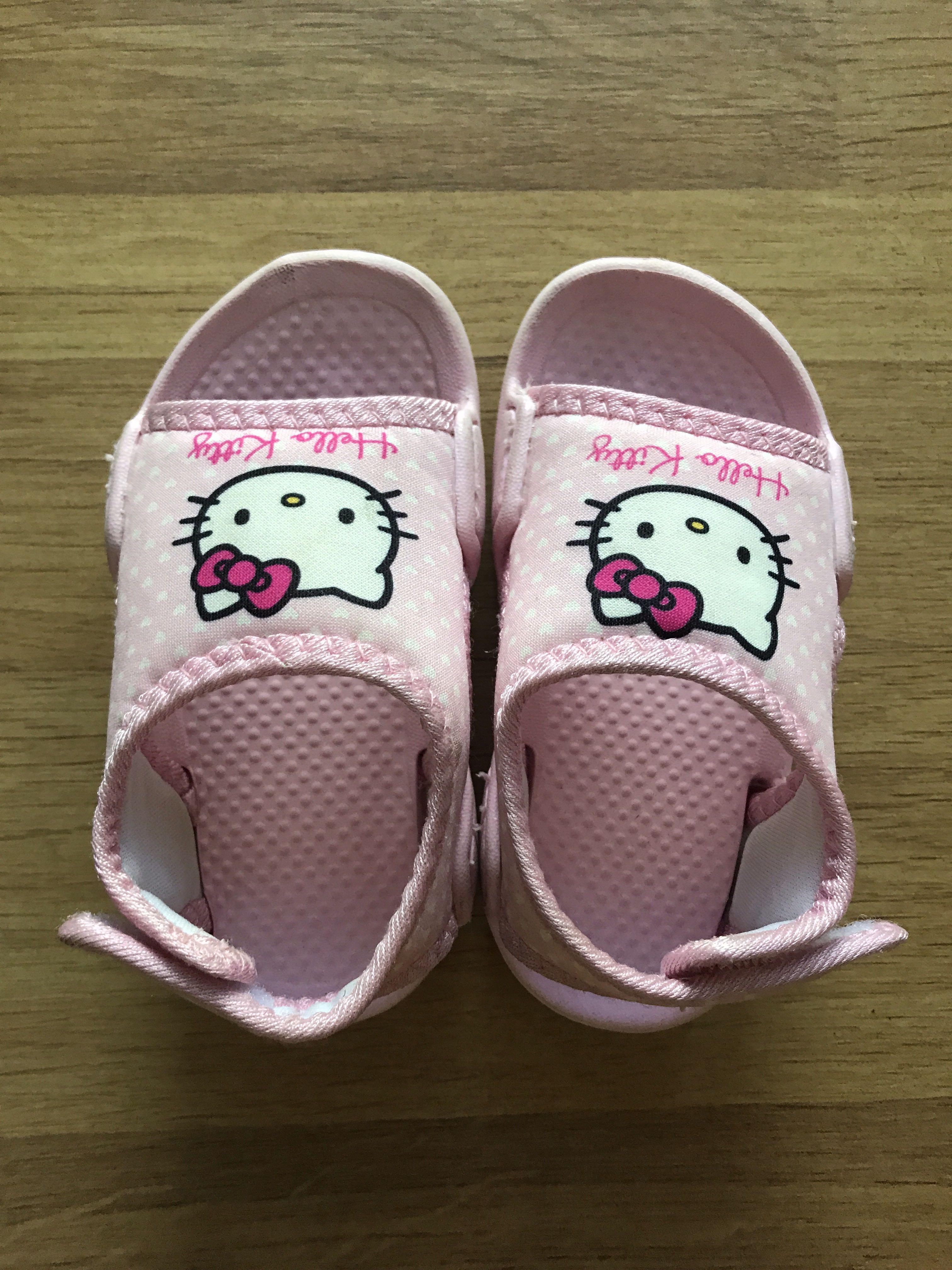 Baby Girl Shoes Sandals hello kitty 