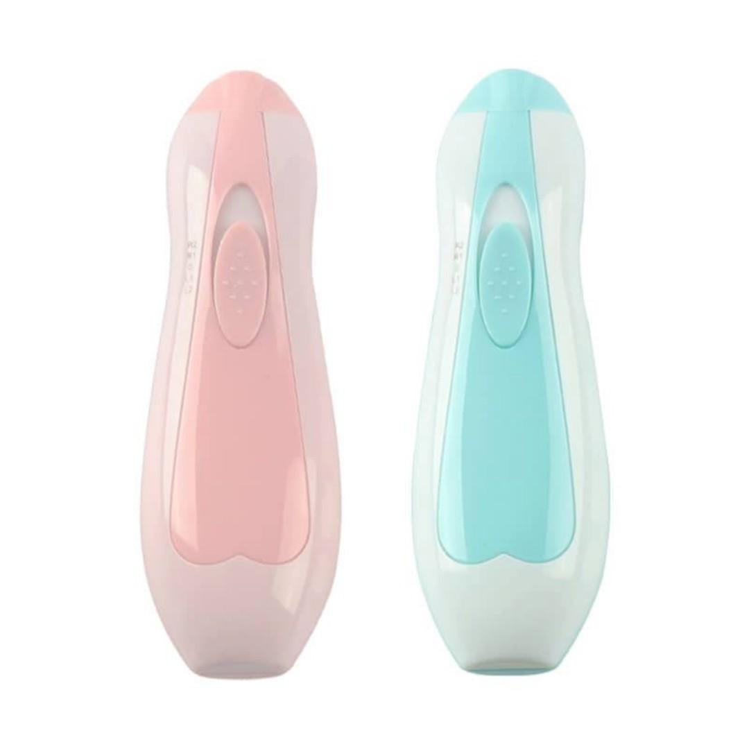 BABY NAIL TRIMMER (Category: Baby Toiletries & Grooming) located in Manila. Submitted by christimjose09 (Listing ID 233659094, Image 1). Description: Product details: ✔️A safer baby nail file that won't damage cuticles or soft nail beds, you can safely & quickly trim and polish little toenails and fingernails. ✔️Quiet motor, you can trim their nails while they are sleeping without them ever knowing. ✔️Two different power settings with spinning cl